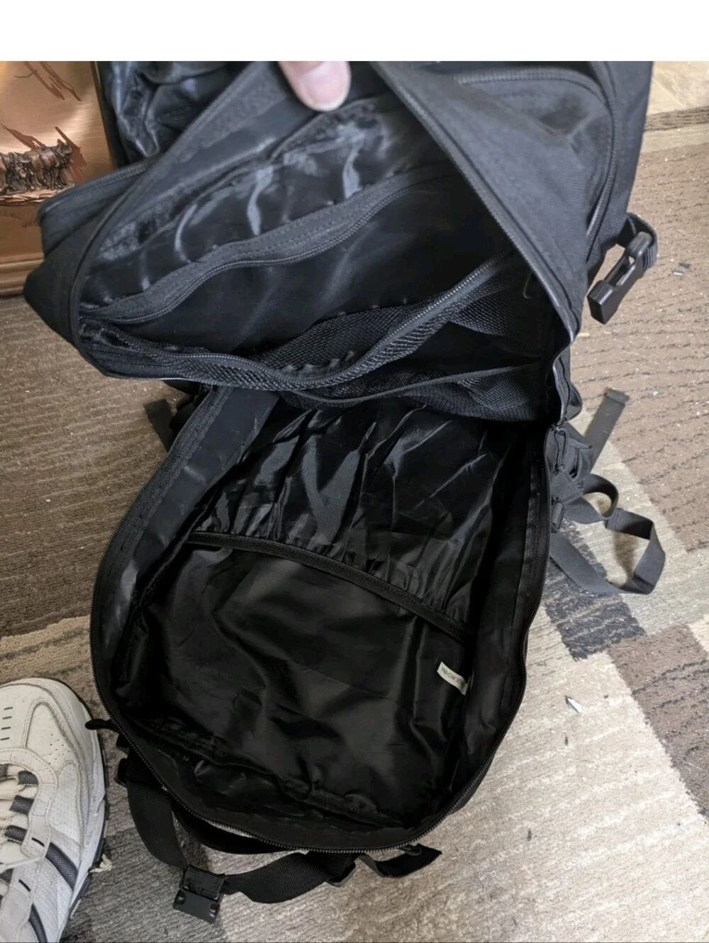 Molle Tactical Assault Backpack Multi Pocket Adjustable Padded Abs Expandable
